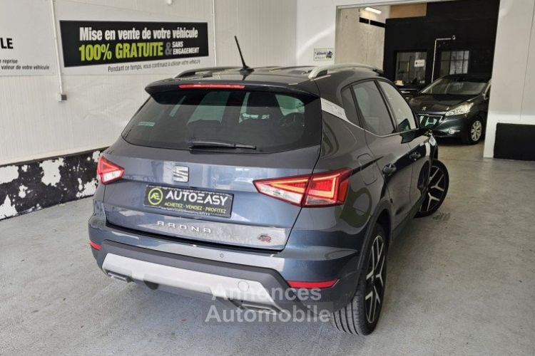 Seat Arona FR 1.0 TSI 115 GPS CAR PLAY CAMERA RADARS AR SIEGES CHAUFFANTS 1ERE MAIN - <small></small> 15.990 € <small>TTC</small> - #2