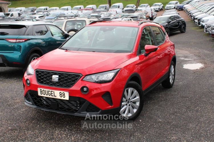 Seat Arona II TSI 90 CV STYLE ESSENCE+GNV GAZ GPS 3D FULL LED JA 16 RADAR BLUETOOTH RÉGULATEUR - <small></small> 17.990 € <small>TTC</small> - #1