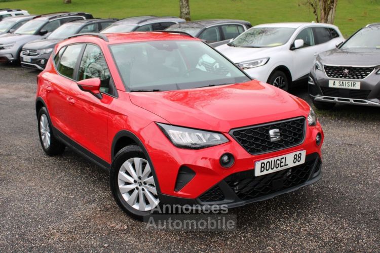 Seat Arona II TSI 90 CV STYLE ESSENCE+GNV GAZ GPS 3D FULL LED JA 16 RADAR BLUETOOTH RÉGULATEUR - <small></small> 17.990 € <small>TTC</small> - #3