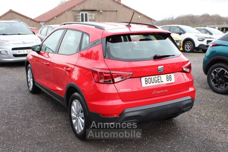 Seat Arona II TSI 90 CV STYLE ESSENCE+GNV GAZ GPS 3D FULL LED JA 16 RADAR BLUETOOTH RÉGULATEUR - <small></small> 17.990 € <small>TTC</small> - #4