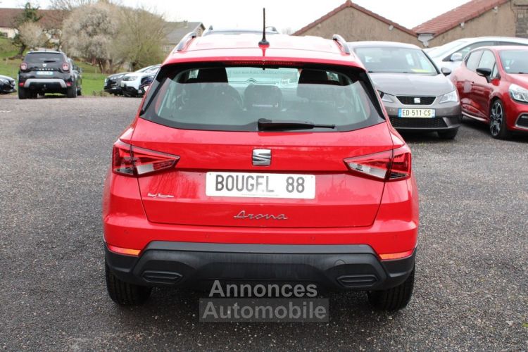 Seat Arona II TSI 90 CV STYLE ESSENCE+GNV GAZ GPS 3D FULL LED JA 16 RADAR BLUETOOTH RÉGULATEUR - <small></small> 17.990 € <small>TTC</small> - #5