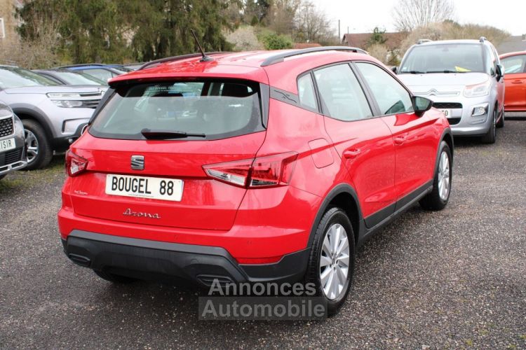 Seat Arona II TSI 90 CV STYLE ESSENCE+GNV GAZ GPS 3D FULL LED JA 16 RADAR BLUETOOTH RÉGULATEUR - <small></small> 17.990 € <small>TTC</small> - #6