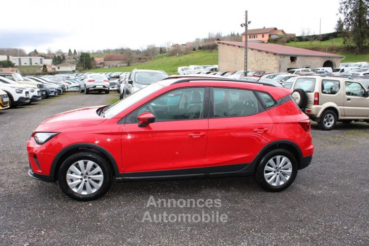 Seat Arona II TSI 90 CV STYLE ESSENCE+GNV GAZ GPS 3D FULL LED JA 16 RADAR BLUETOOTH RÉGULATEUR - <small></small> 17.990 € <small>TTC</small> - #14