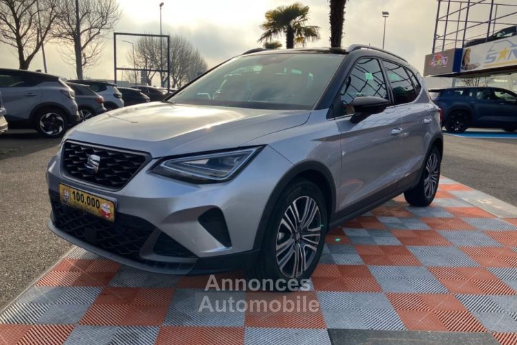 Seat Arona TSI 110 FR PLUS GPS Caméra Full LED Cockpit - <small></small> 20.950 € <small>TTC</small> - #2