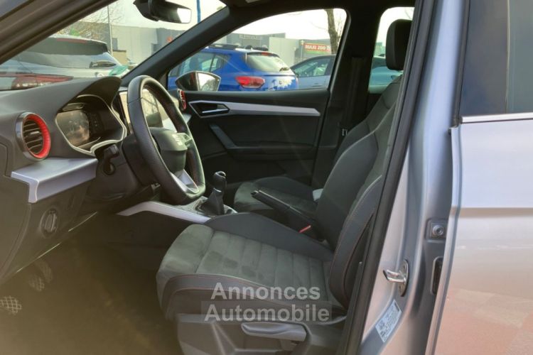 Seat Arona TSI 110 FR PLUS GPS Caméra Full LED Cockpit - <small></small> 20.950 € <small>TTC</small> - #12