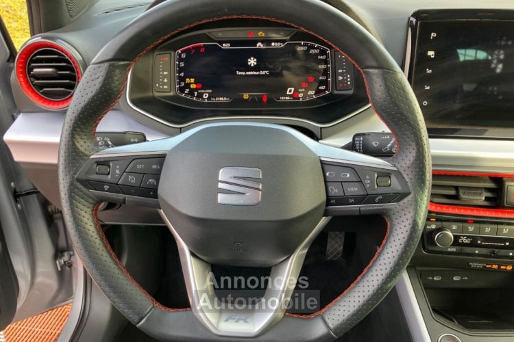 Seat Arona TSI 110 FR PLUS GPS Caméra Full LED Cockpit - <small></small> 20.950 € <small>TTC</small> - #19