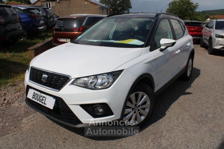 Seat Arona TSI XCELLENCE ESSENCE CLIM GPS 3D USB JA 16 ATTELAGE RADAR BLUETOOTH RÉGULATEUR - <small></small> 14.990 € <small>TTC</small> - #4