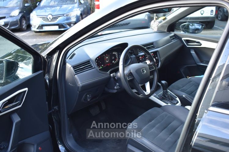 Seat Arona XCELLENCE 1.6 TDi  DSG7 95 cv Boîte auto - <small></small> 16.990 € <small>TTC</small> - #9