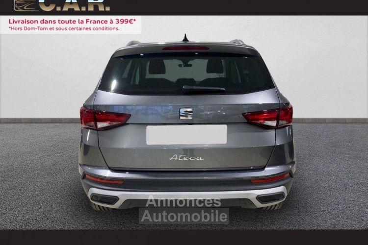 Seat Ateca 1.0 TSI 110 ch Start/Stop Urban Advanced - <small></small> 25.490 € <small>TTC</small> - #4