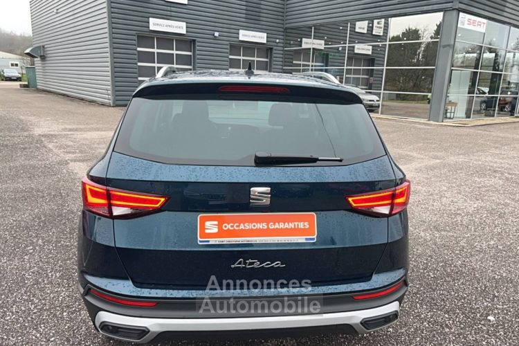 Seat Ateca 1.0 TSI 115 ch Start/Stop Copa - <small></small> 25.990 € <small>TTC</small> - #4