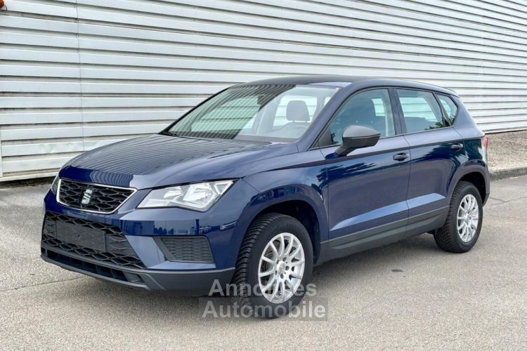 Seat Ateca 1.0 TSI 115CH REFERENCE Bleu - <small></small> 14.230 € <small>TTC</small> - #1