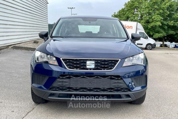 Seat Ateca 1.0 TSI 115CH REFERENCE Bleu - <small></small> 14.230 € <small>TTC</small> - #2