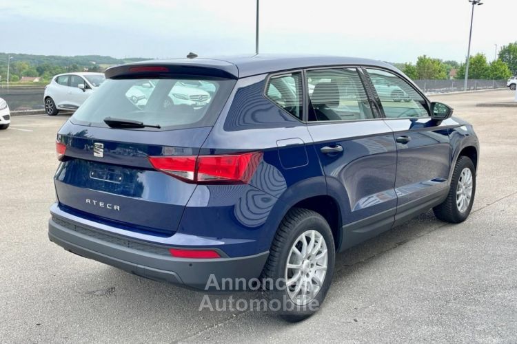 Seat Ateca 1.0 TSI 115CH REFERENCE Bleu - <small></small> 14.230 € <small>TTC</small> - #3