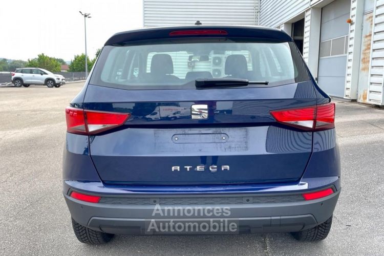 Seat Ateca 1.0 TSI 115CH REFERENCE Bleu - <small></small> 14.230 € <small>TTC</small> - #4