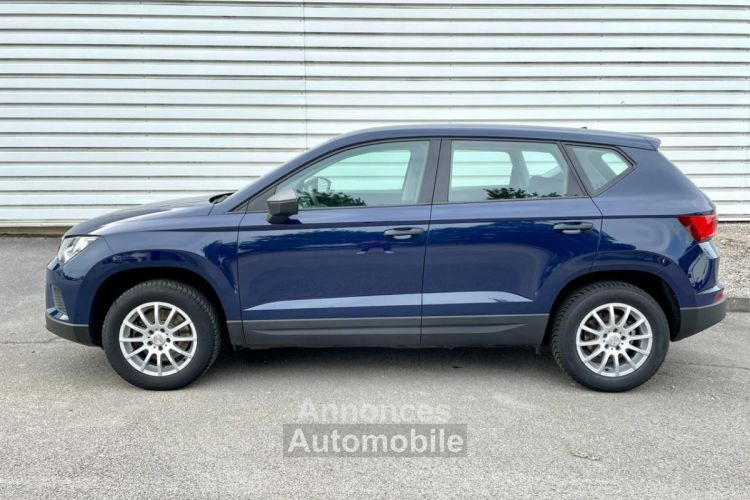 Seat Ateca 1.0 TSI 115CH REFERENCE Bleu - <small></small> 14.230 € <small>TTC</small> - #7