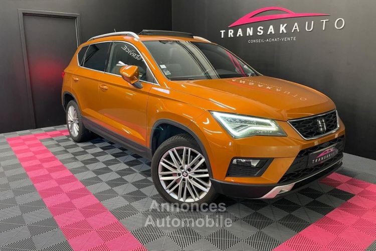 Seat Ateca 1.4 EcoTSI 150 ch ACT Start-Stop DSG7 Xcellence - <small></small> 13.990 € <small>TTC</small> - #1