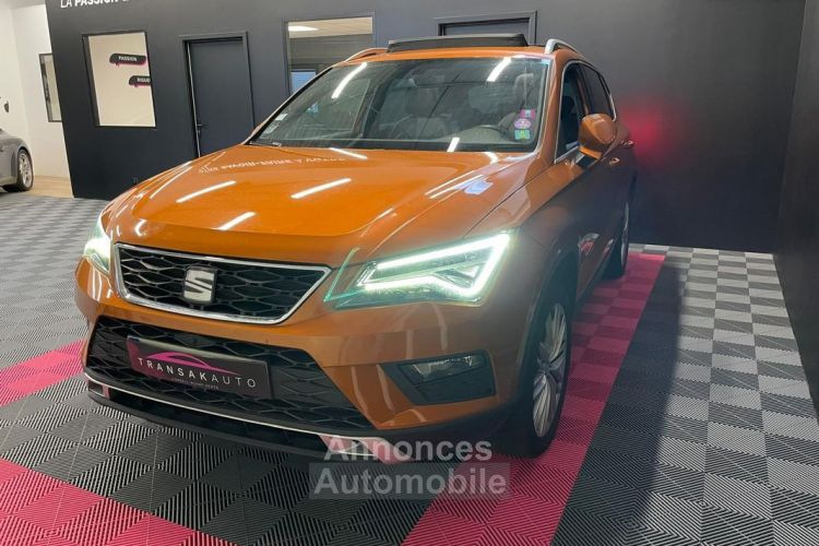 Seat Ateca 1.4 EcoTSI 150 ch ACT Start-Stop DSG7 Xcellence - <small></small> 13.990 € <small>TTC</small> - #5