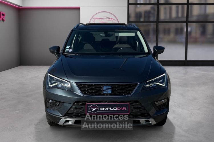 Seat Ateca 1.4 EcoTSI 150ch ACT Style TOIT OUVRANT/CARPLAY/CAMERA 360° - GARANTIE 12 MOIS - - <small></small> 14.490 € <small>TTC</small> - #4