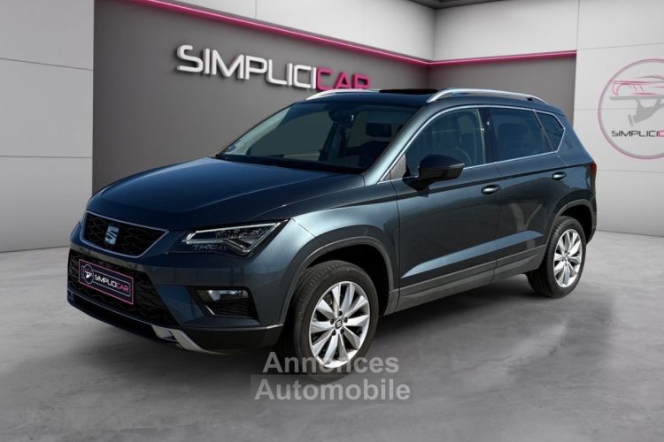 Seat Ateca 1.4 EcoTSI 150ch ACT Style TOIT OUVRANT/CARPLAY/CAMERA 360° - GARANTIE 12 MOIS - - <small></small> 14.490 € <small>TTC</small> - #5