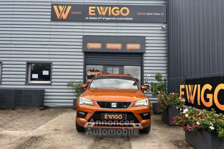 Seat Ateca 1.4 ECOTSI 150ch FR DSG7 - <small></small> 20.900 € <small>TTC</small> - #2