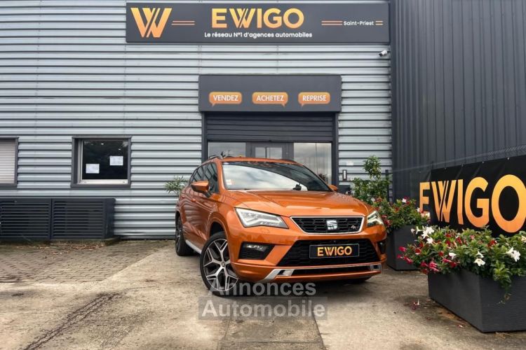 Seat Ateca 1.4 ECOTSI 150ch FR DSG7 - <small></small> 20.900 € <small>TTC</small> - #3