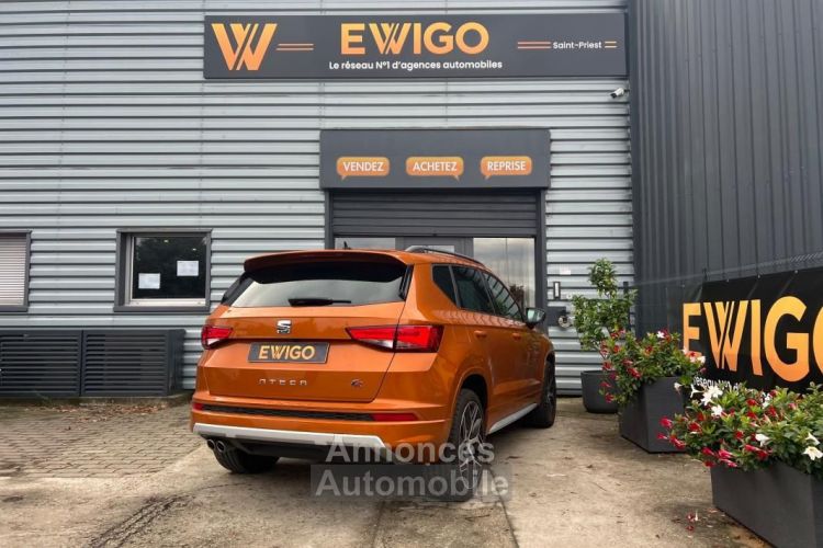 Seat Ateca 1.4 ECOTSI 150ch FR DSG7 - <small></small> 20.900 € <small>TTC</small> - #4