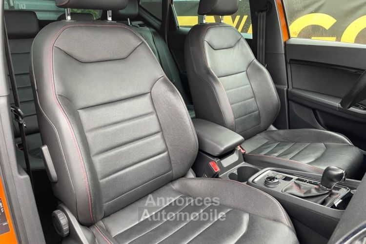 Seat Ateca 1.4 ECOTSI 150ch FR DSG7 - <small></small> 20.900 € <small>TTC</small> - #10