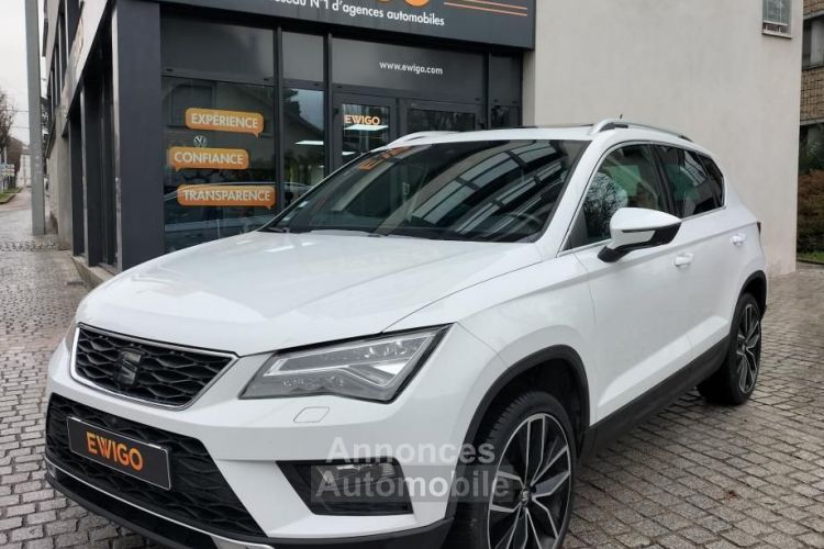 Seat Ateca 1.4 TSI 150 XCELLENCE DSG BVA Attelage Électrque - <small></small> 16.950 € <small>TTC</small> - #1