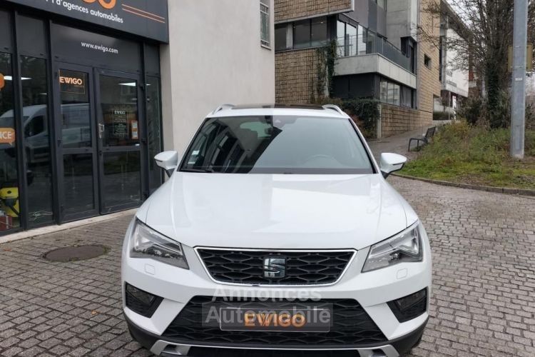 Seat Ateca 1.4 TSI 150 XCELLENCE DSG BVA Attelage Électrque - <small></small> 16.950 € <small>TTC</small> - #2