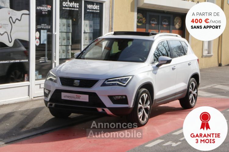 Seat Ateca 1.4 TSI ACT 150 Xcellence (TO, Carplay, Caméra 360°, Sièges chauffants...) - <small></small> 14.990 € <small>TTC</small> - #1