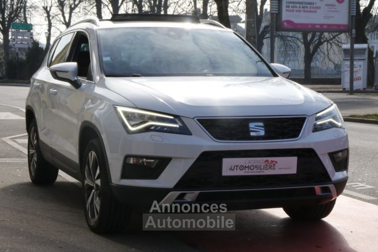 Seat Ateca 1.4 TSI ACT 150 Xcellence (TO, Carplay, Caméra 360°, Sièges chauffants...) - <small></small> 14.990 € <small>TTC</small> - #6