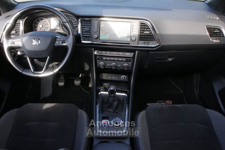 Seat Ateca 1.4 TSI ACT 150 Xcellence (TO, Carplay, Caméra 360°, Sièges chauffants...) - <small></small> 14.990 € <small>TTC</small> - #10