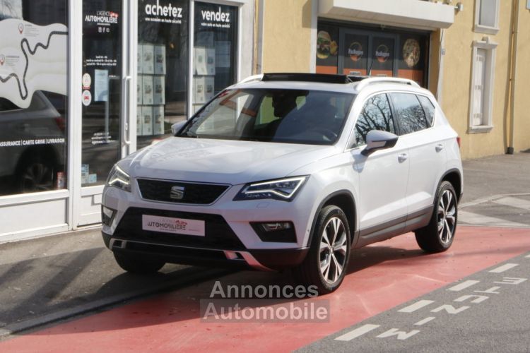 Seat Ateca 1.4 TSI ACT 150 Xcellence (TO, Carplay, Caméra 360°, Sièges chauffants...) - <small></small> 14.990 € <small>TTC</small> - #40