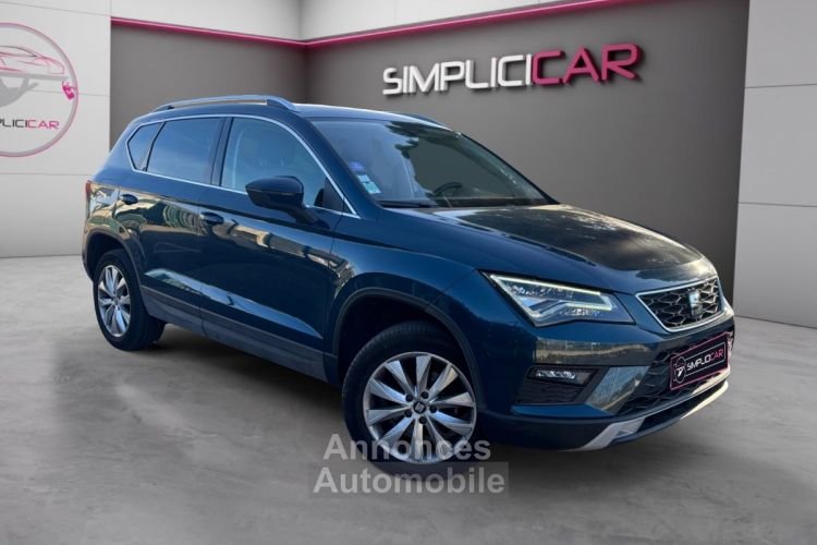 Seat Ateca 1.5 TSI 150 ch ACT Start/Stop DSG7 Style *GARANTIE 12 MOIS* 1ERE MAIN / SUIVI / CAMERA DE RECUL - <small></small> 20.990 € <small>TTC</small> - #1