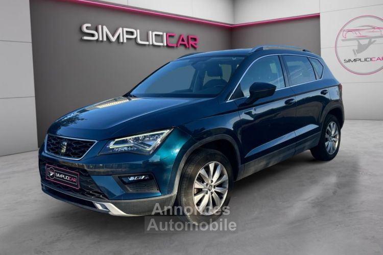 Seat Ateca 1.5 TSI 150 ch ACT Start/Stop DSG7 Style *GARANTIE 12 MOIS* 1ERE MAIN / SUIVI / CAMERA DE RECUL - <small></small> 20.990 € <small>TTC</small> - #4