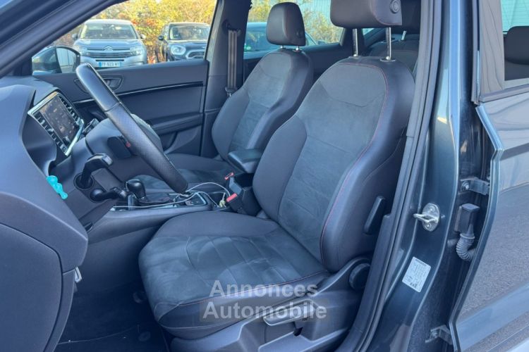 Seat Ateca 1.5 TSI 150 ch - Boite auto - Apple carplay - <small></small> 23.990 € <small>TTC</small> - #11