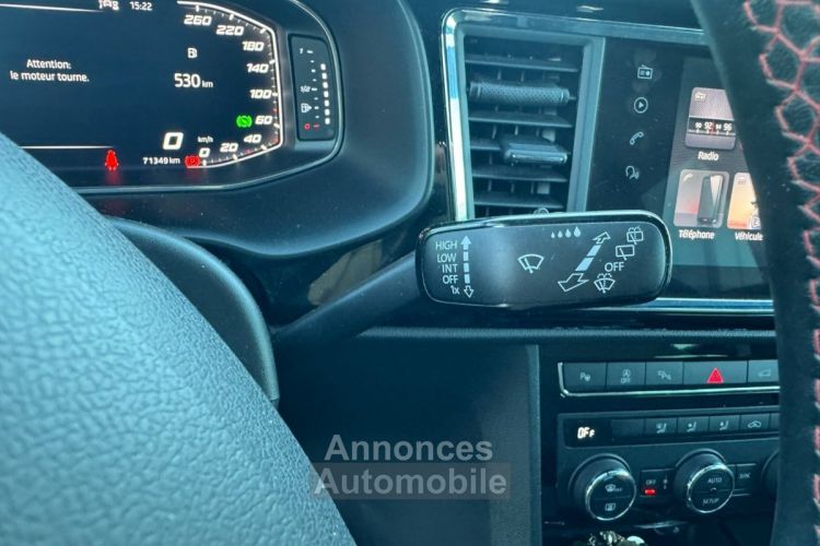 Seat Ateca 1.5 TSI 150 ch - Boite auto - Apple carplay - <small></small> 23.990 € <small>TTC</small> - #15