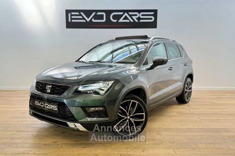 Seat Ateca 1.5 TSI 150 ch Caméra 360°/ ACC/ Jante 19 pouces/ DSG7 Xcellence TO - <small></small> 23.490 € <small>TTC</small> - #1