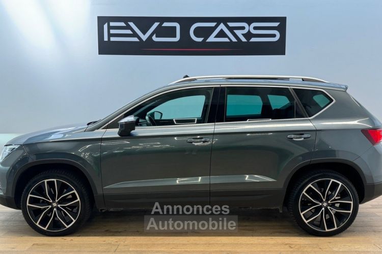 Seat Ateca 1.5 TSI 150 ch Caméra 360°/ ACC/ Jante 19 pouces/ DSG7 Xcellence TO - <small></small> 23.490 € <small>TTC</small> - #2