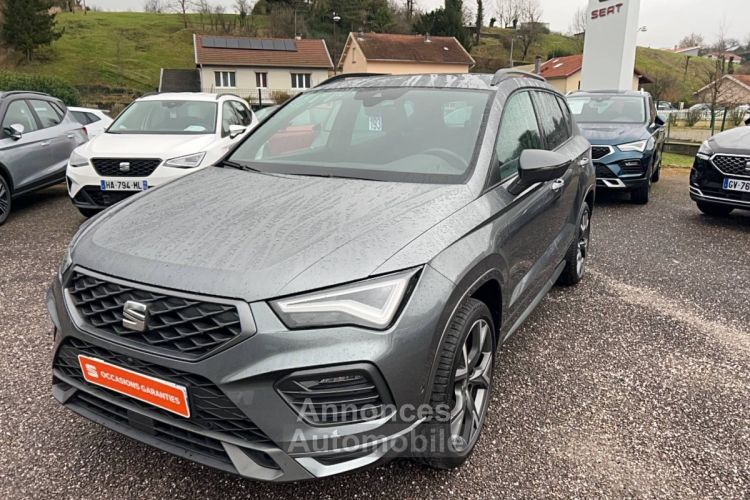 Seat Ateca 1.5 TSI 150 ch Start/Stop DSG7 FR - <small></small> 29.990 € <small>TTC</small> - #10