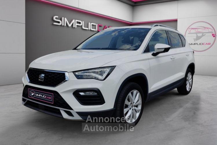 Seat Ateca 1.5 TSI 150 ch Start/Stop DSG7 Style / CAMERA DE RECUL / CARPLAY / Garantie 12 Mois - <small></small> 24.490 € <small>TTC</small> - #4