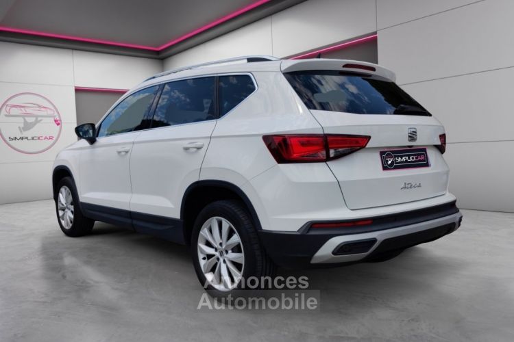 Seat Ateca 1.5 TSI 150 ch Start/Stop DSG7 Style / CAMERA DE RECUL / CARPLAY / Garantie 12 Mois - <small></small> 24.490 € <small>TTC</small> - #6