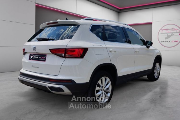 Seat Ateca 1.5 TSI 150 ch Start/Stop DSG7 Style / CAMERA DE RECUL / CARPLAY / Garantie 12 Mois - <small></small> 24.490 € <small>TTC</small> - #8