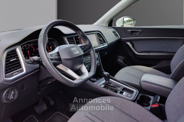 Seat Ateca 1.5 TSI 150 ch Start/Stop DSG7 Style / CAMERA DE RECUL / CARPLAY / Garantie 12 Mois - <small></small> 24.490 € <small>TTC</small> - #10