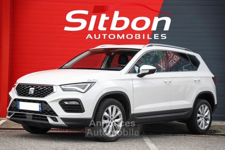 Seat Ateca 1.5 TSI 150 DSG 7 Style CAMERA GPS ALCANTARA CUIR - <small></small> 22.980 € <small>TTC</small> - #1