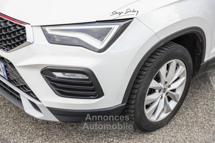 Seat Ateca 1.5 TSI 150 DSG 7 Style CAMERA GPS ALCANTARA CUIR - <small></small> 22.980 € <small>TTC</small> - #35