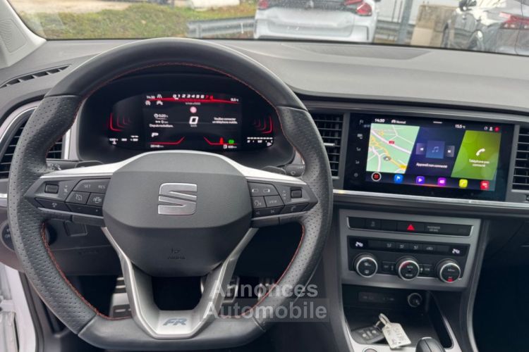 Seat Ateca 1.5 TSI 150 DSG7 FR GPS LED Cockpit - <small></small> 27.980 € <small>TTC</small> - #17