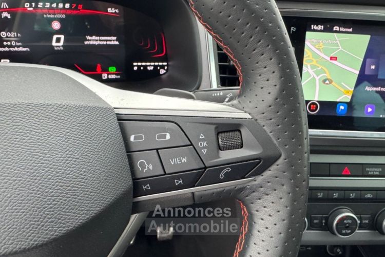 Seat Ateca 1.5 TSI 150 DSG7 FR GPS LED Cockpit - <small></small> 27.980 € <small>TTC</small> - #25