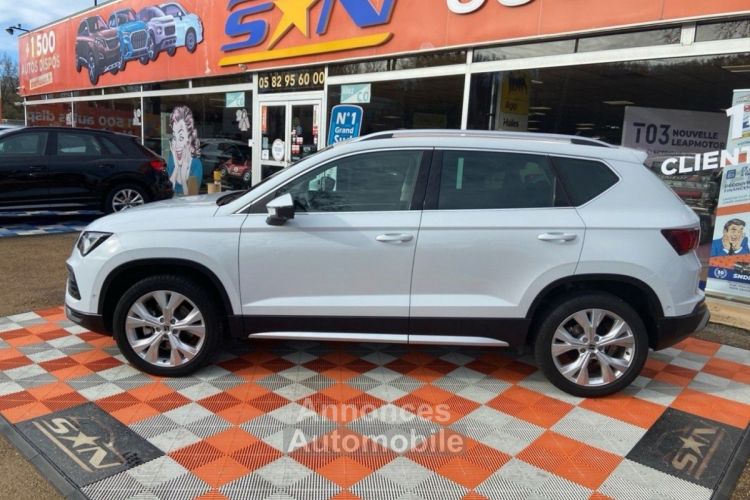 Seat Ateca 1.5 TSI 150 DSG7 XPERIENCE GPS Caméra Hayon LED Cockpit - <small></small> 26.980 € <small>TTC</small> - #4