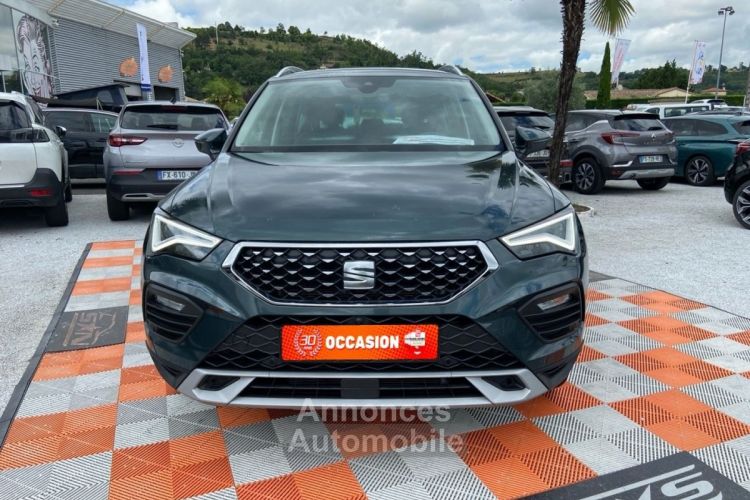 Seat Ateca 1.5 TSI 150 DSG7 XPERIENCE GPS Caméra Hayon LED Cockpit - <small></small> 26.980 € <small>TTC</small> - #2